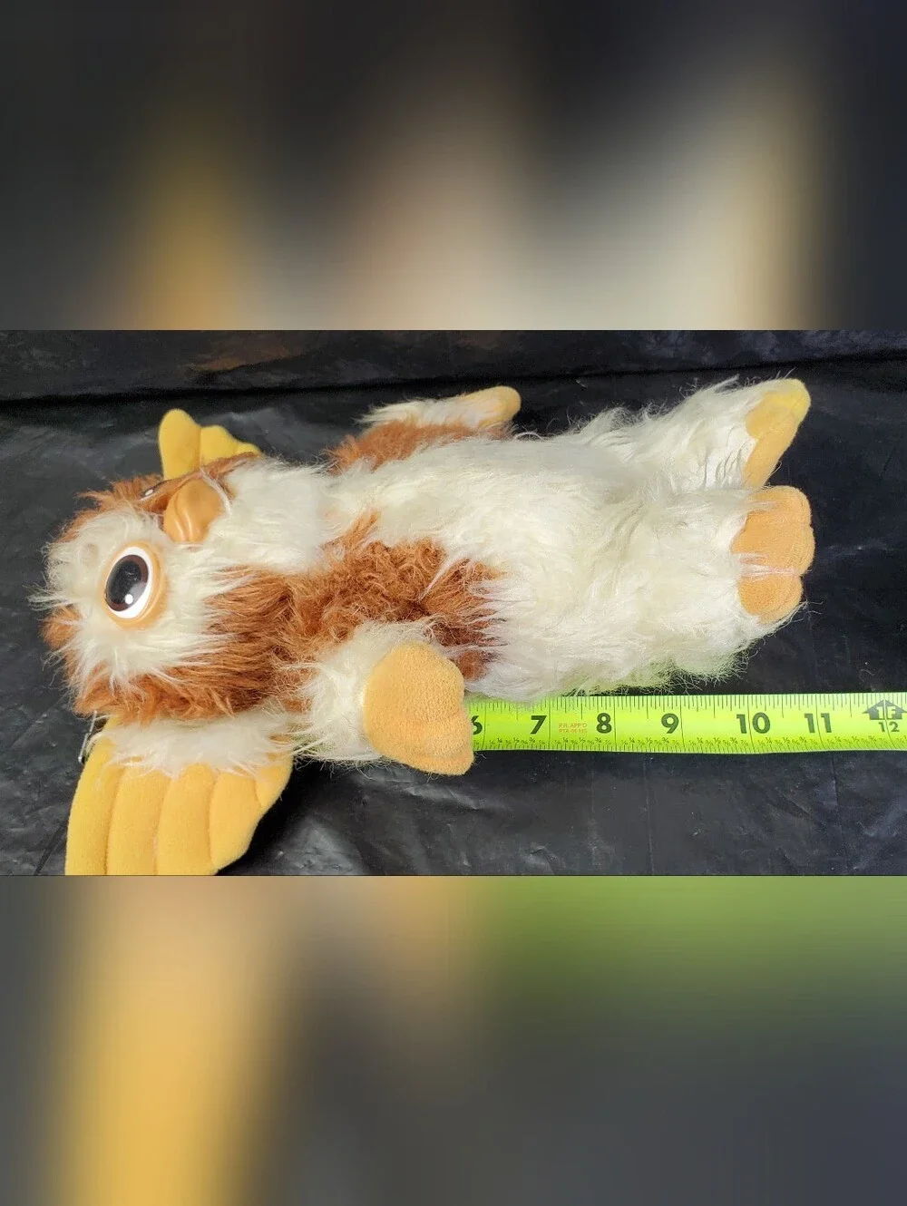 Hasbro Softies Gremlins Vintage 1984 Gizmo Mogwai Squeaks Sound Works - GUC
